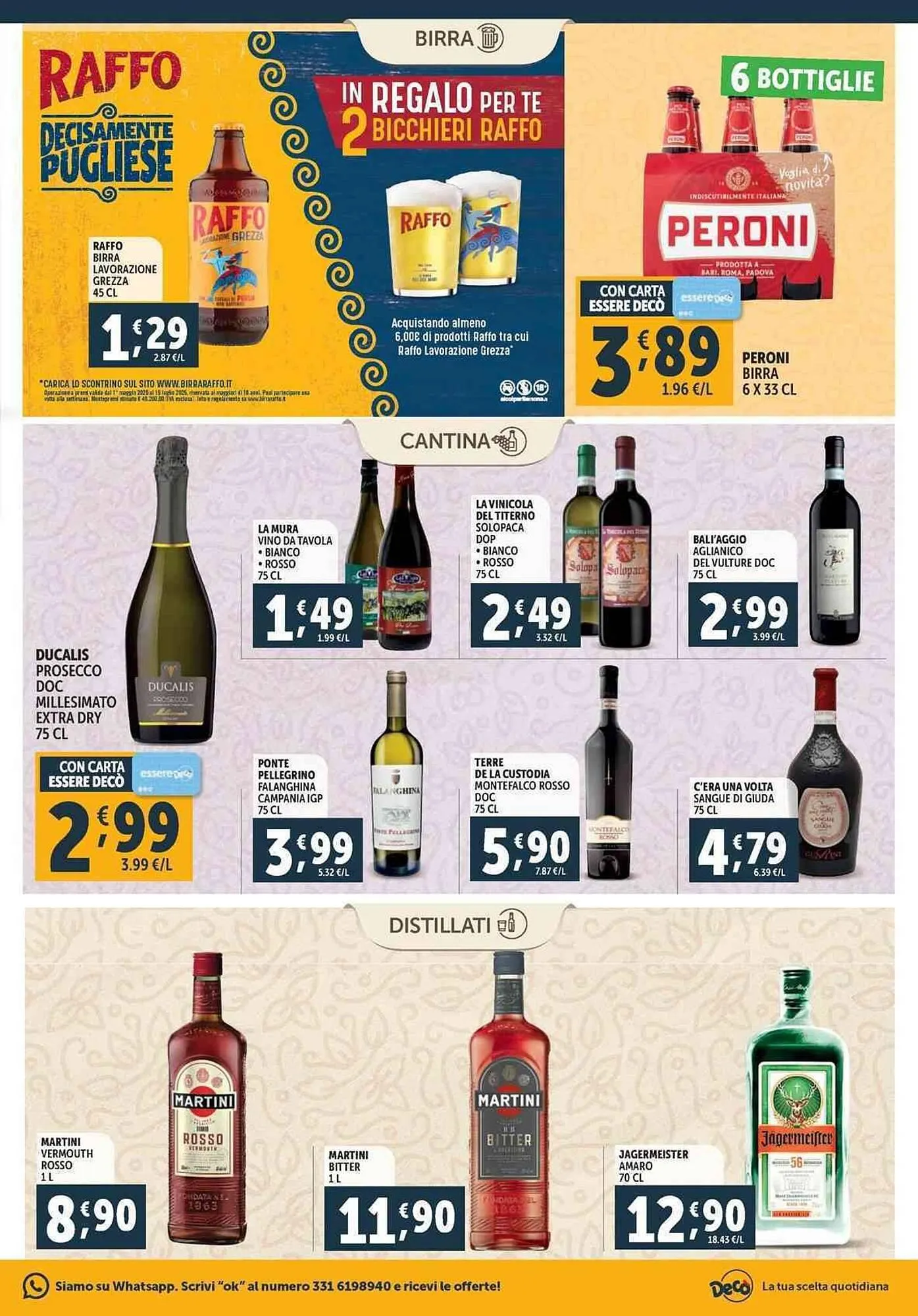 Volantino Deco Supermercati da 27 giugno a 7 luglio di 2025 - Pagina del volantino 17
