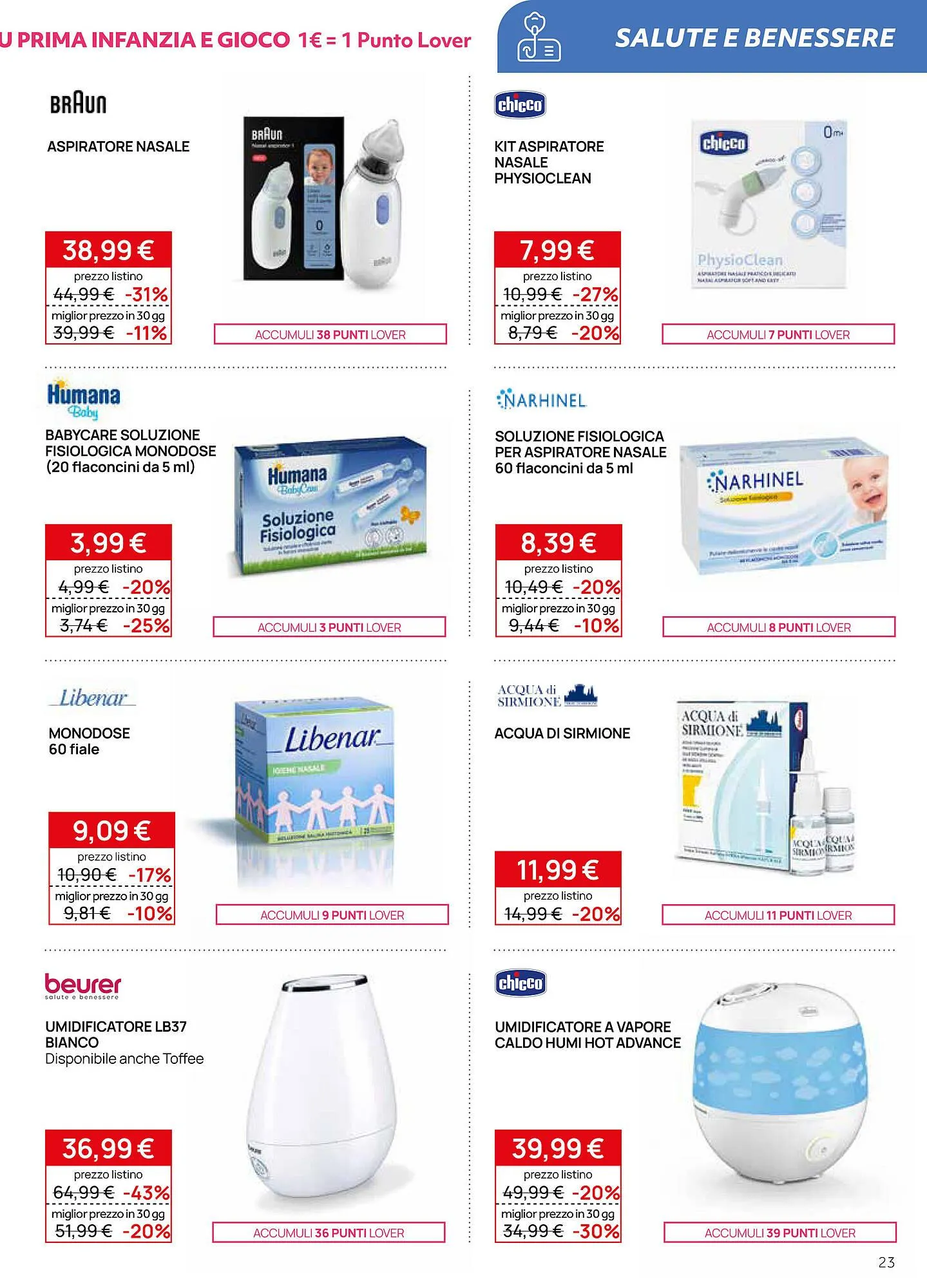 Volantino Prenatal da 9 ottobre a 10 novembre di 2025 - Pagina del volantino 23