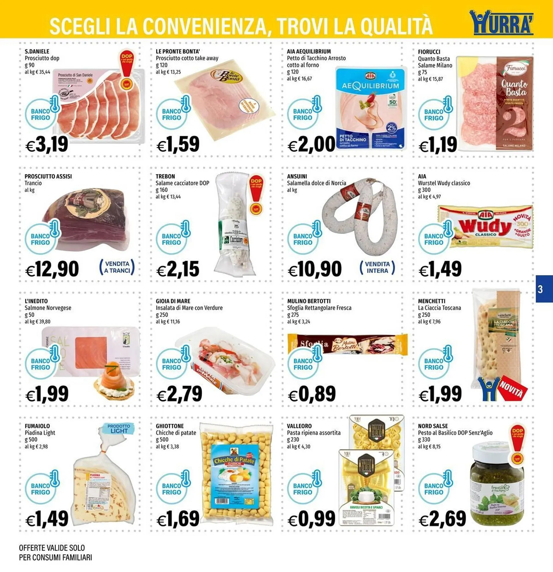 Volantino Hurrà da 29 maggio a 11 giugno di 2025 - Pagina del volantino 3