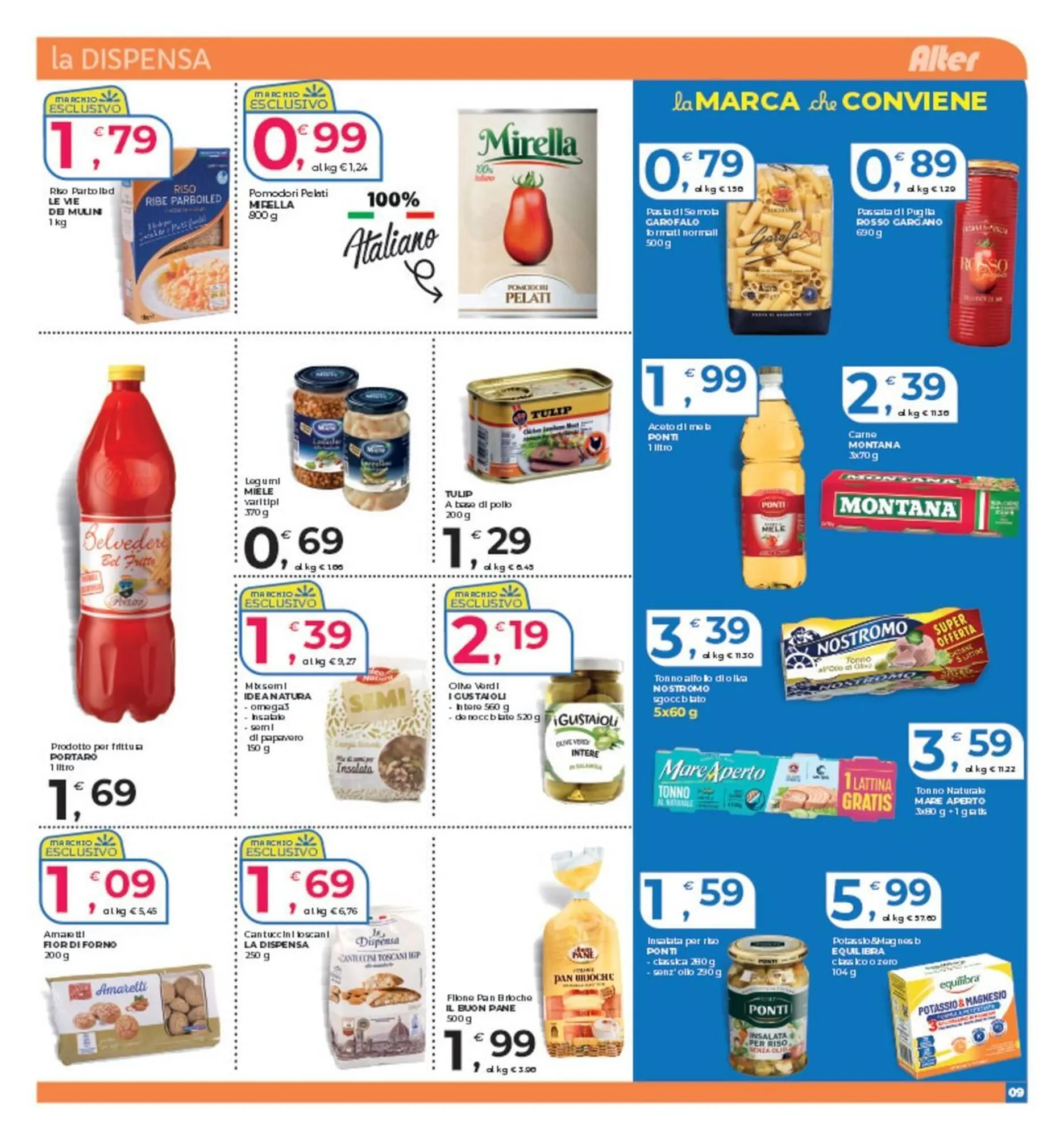 Volantino Alter Discount da 11 luglio a 24 luglio di 2025 - Pagina del volantino 9