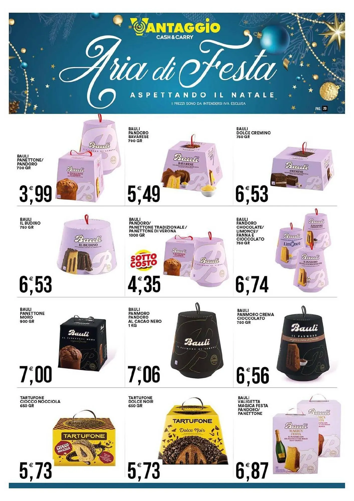 Volantino Vantaggio Cash&Carry da 1 dicembre a 13 dicembre di 2025 - Pagina del volantino 30