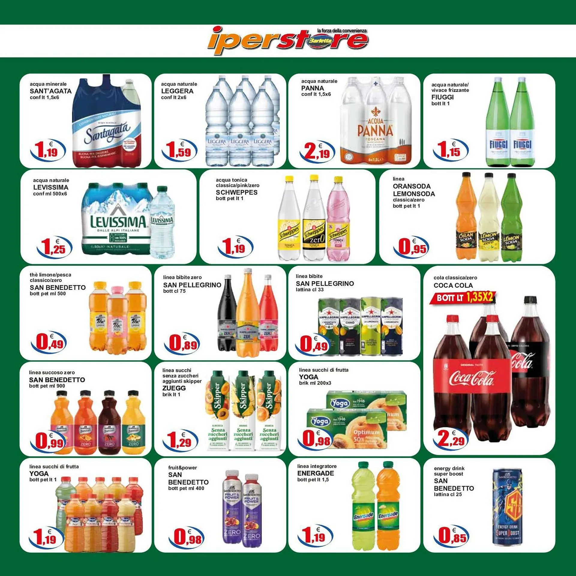 Volantino Iperstore Barletta da 5 gennaio a 23 gennaio di 2024 - Pagina del volantino 19