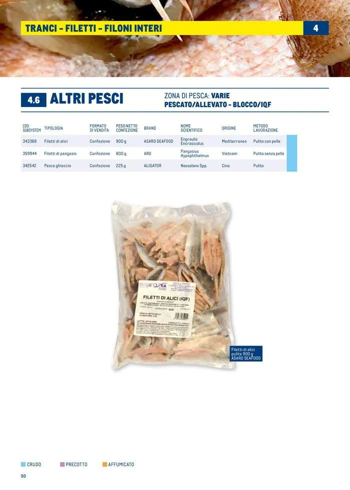 Catalogo Surgelati 2024 da 21 maggio a 31 maggio di 2025 - Pagina del volantino 50
