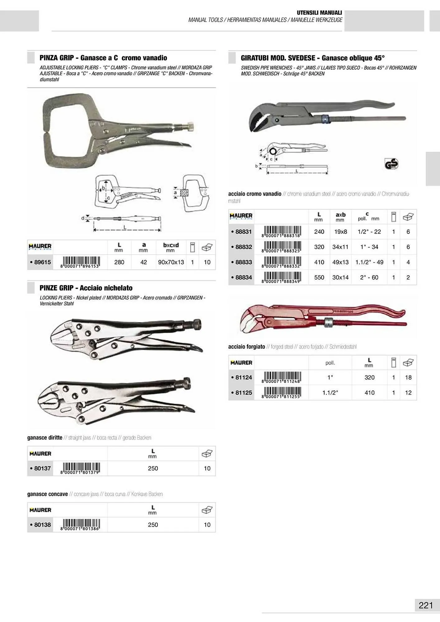 Volantino Maurer da 10 gennaio a 30 giugno di 2024 - Pagina del volantino 222