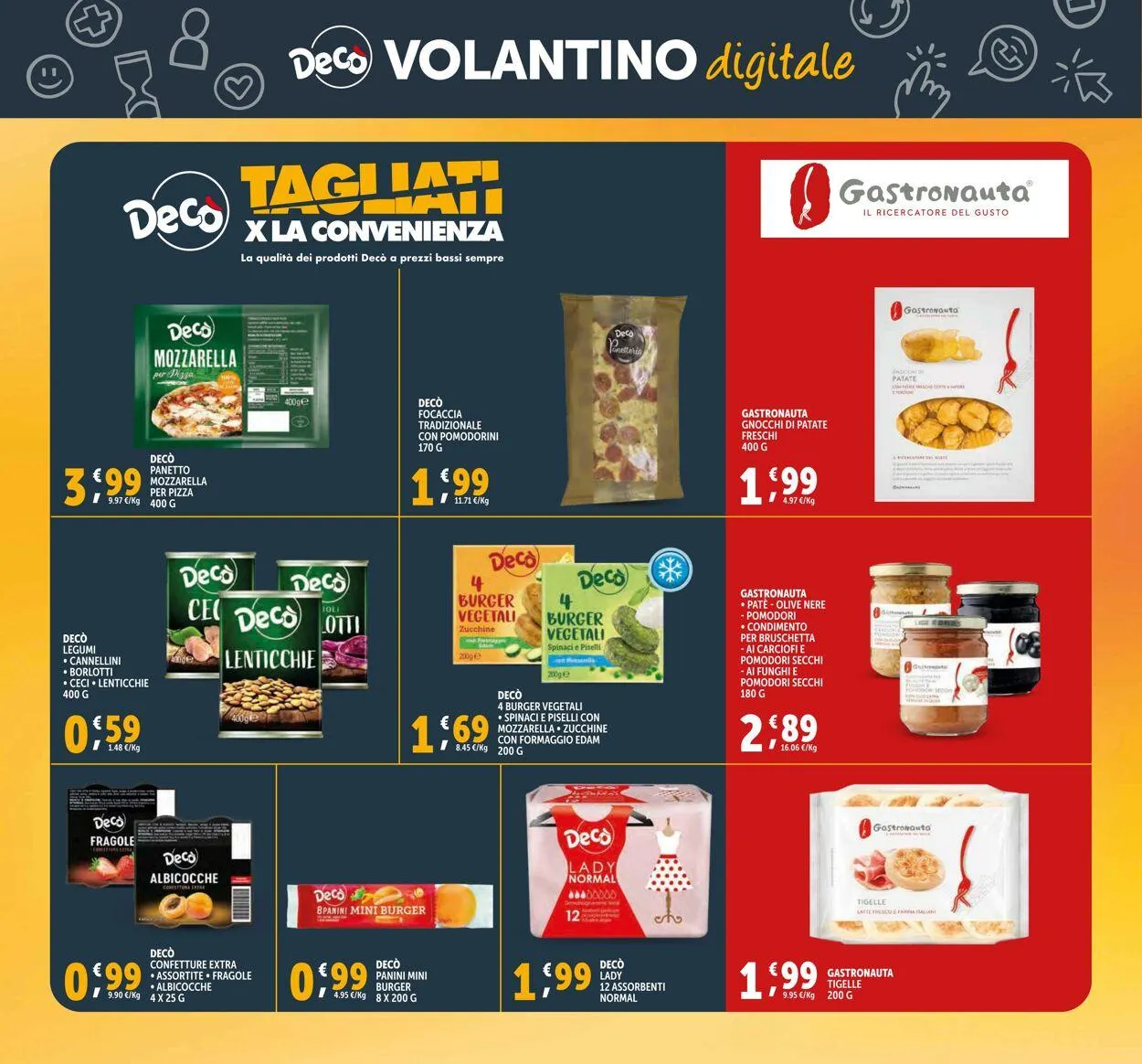 Deco Volantino attuale da 23 ottobre a 6 novembre di 2025 - Pagina del volantino 32
