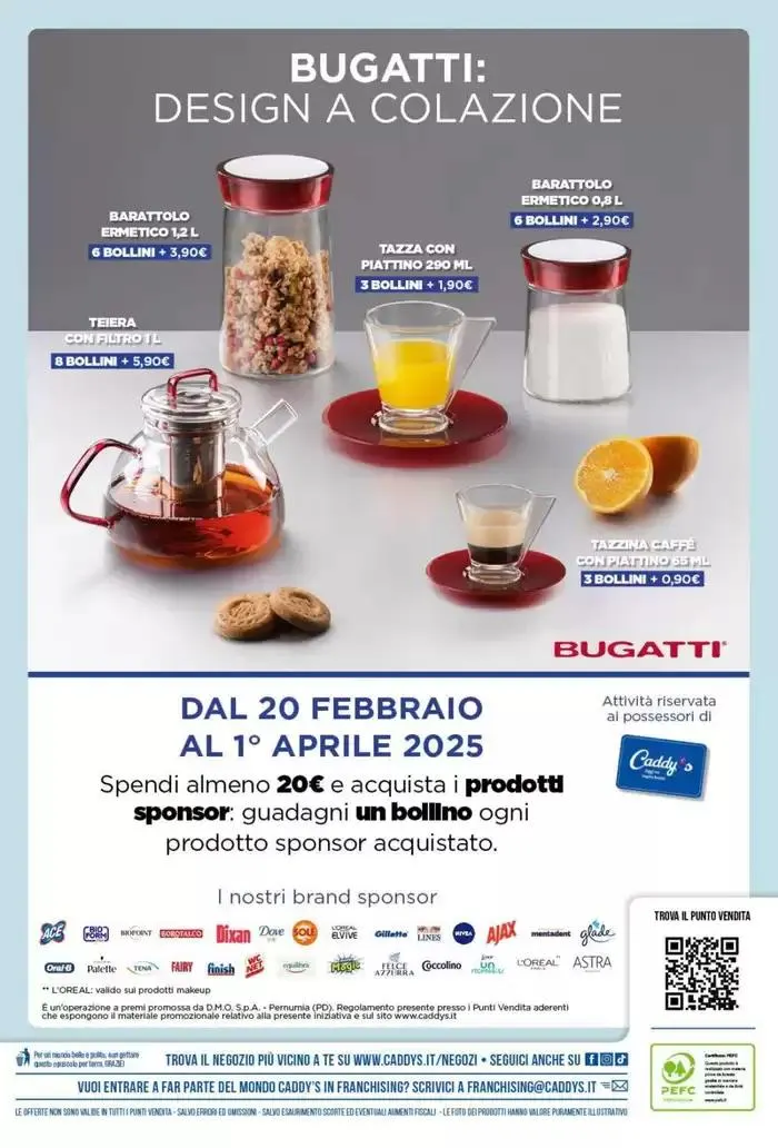 Una venata di offerte da 6 marzo a 18 marzo di 2025 - Pagina del volantino 16