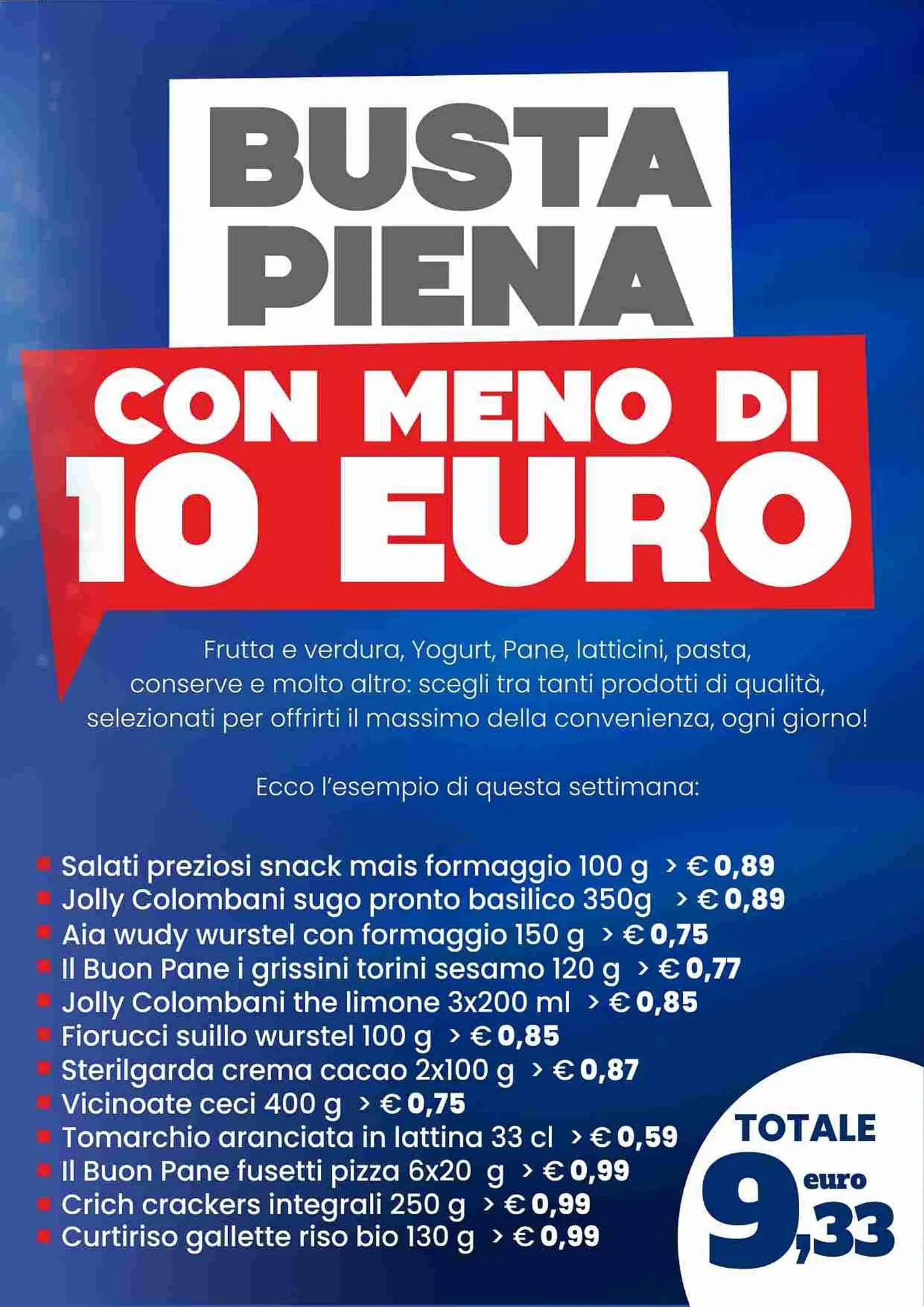 Volantino Vicino a te supermercati da 17 novembre a 30 novembre di 2025 - Pagina del volantino 35