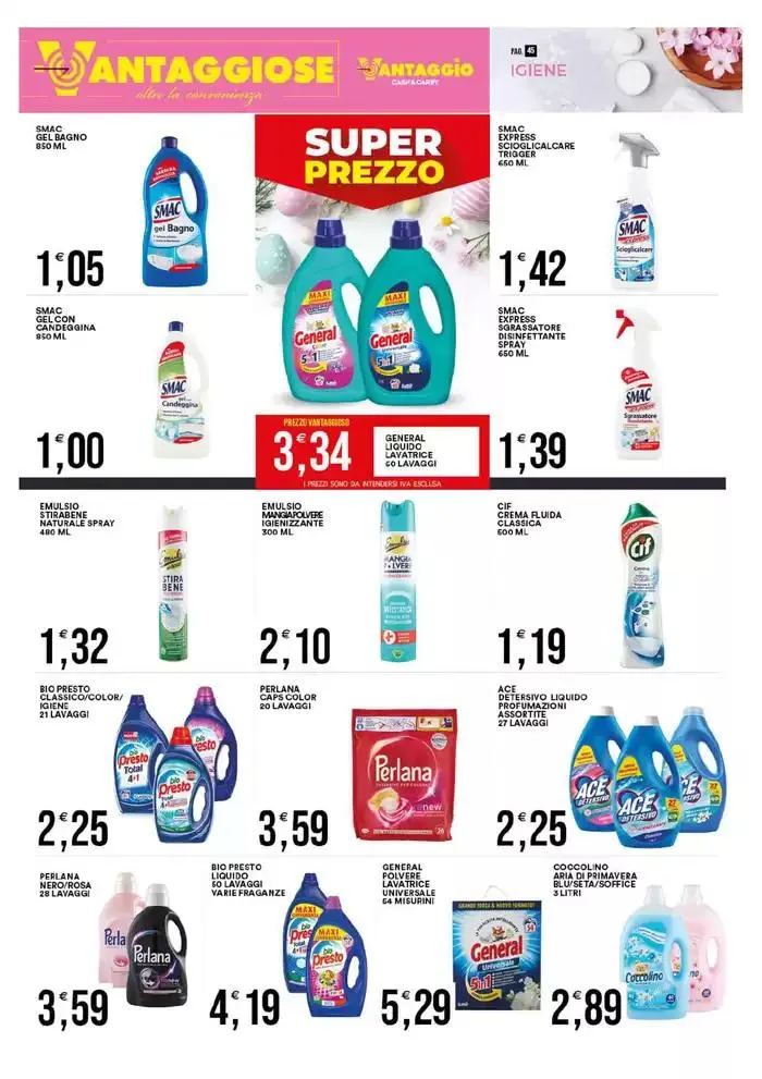 Buona Pasqua da 7 aprile a 19 aprile di 2025 - Pagina del volantino 48