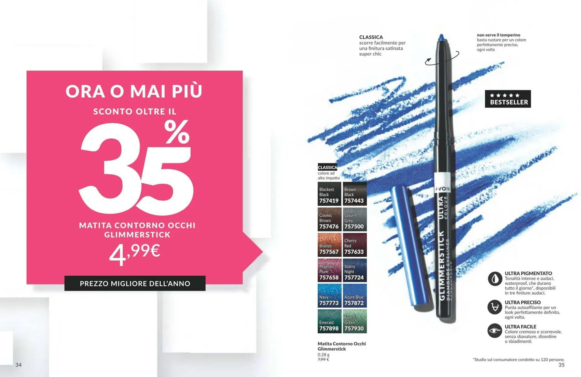 Catalogo Avon da 1 ottobre a 31 ottobre di 2025 - Pagina del volantino 18