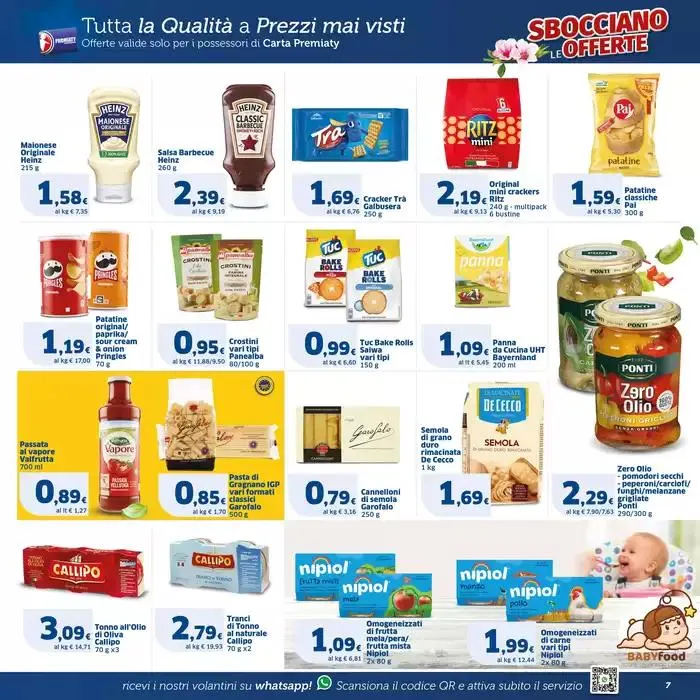 Sbocciano le offerte da 19 marzo a 29 marzo di 2025 - Pagina del volantino 7