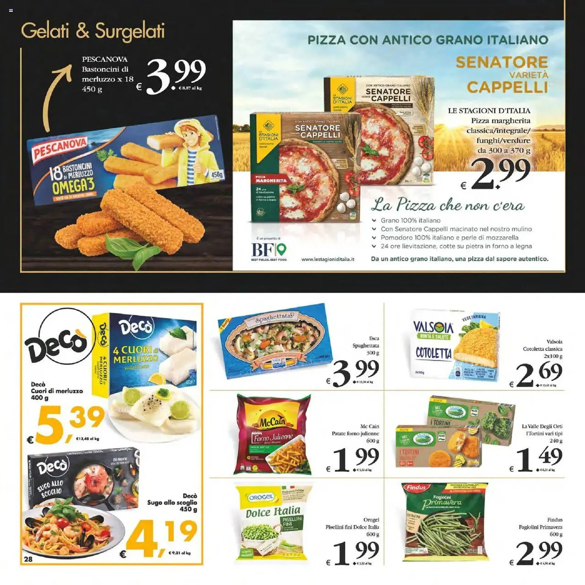 Volantino Gourmet Déco da 2 maggio a 12 maggio di 2025 - Pagina del volantino 28