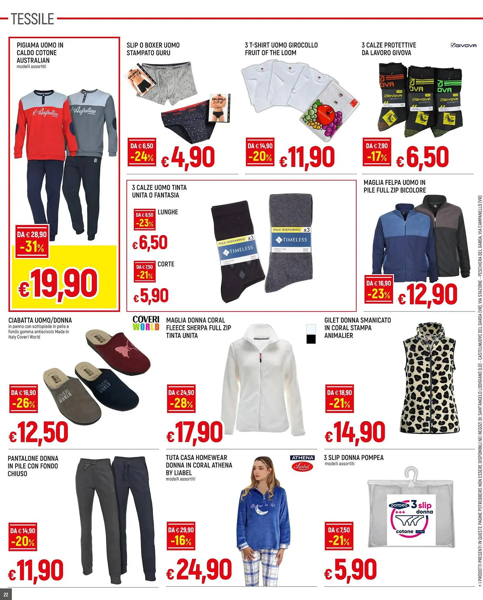 Volantino Famila Superstore da 11 gennaio a 24 gennaio di 2024 - Pagina del volantino 22