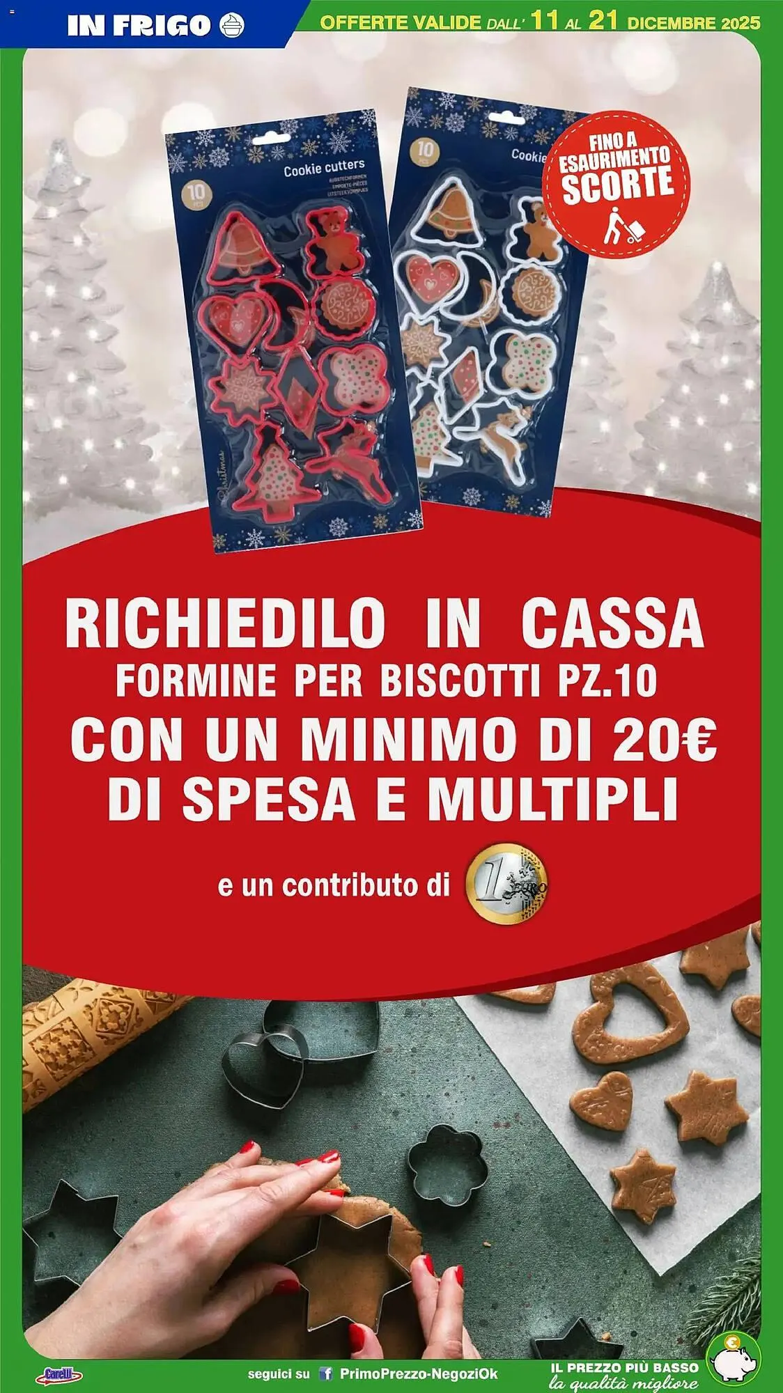 Volantino Primo Prezzo da 11 dicembre a 21 dicembre di 2025 - Pagina del volantino 49