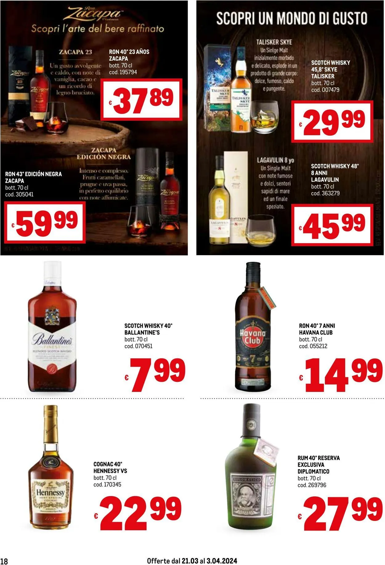 Metro Volantino attuale da 30 luglio a 13 agosto di 2025 - Pagina del volantino 18