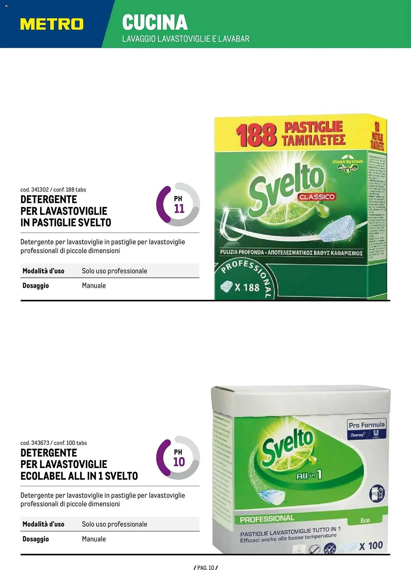 Volantino Metro da 7 gennaio a 31 dicembre di 2026 - Pagina del volantino 10