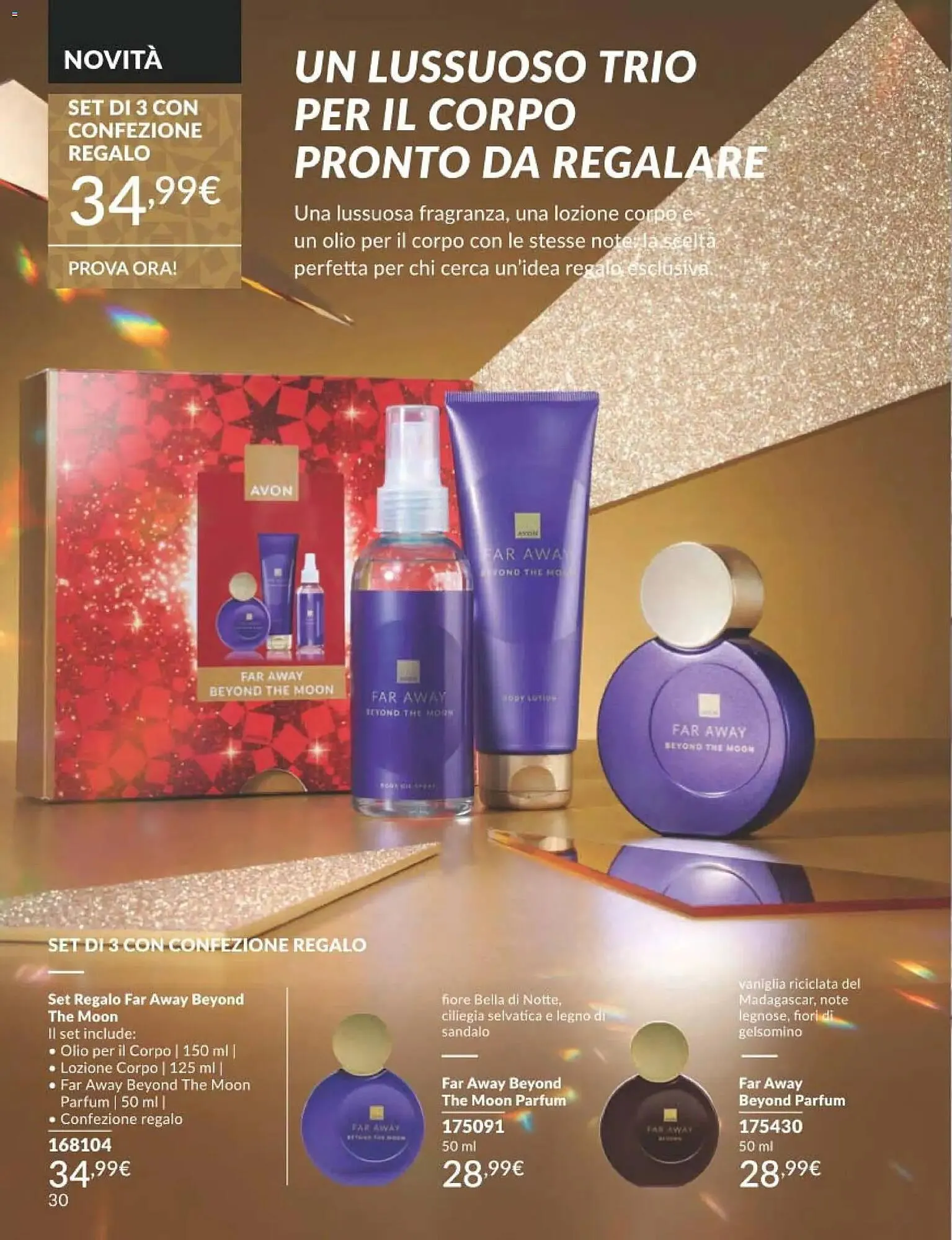 Catalogo Avon da 1 dicembre a 30 dicembre di 2025 - Pagina del volantino 30