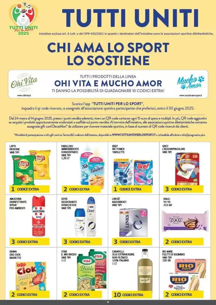 Buona Pasqua da 7 aprile a 21 aprile di 2025 - Pagina del volantino 14