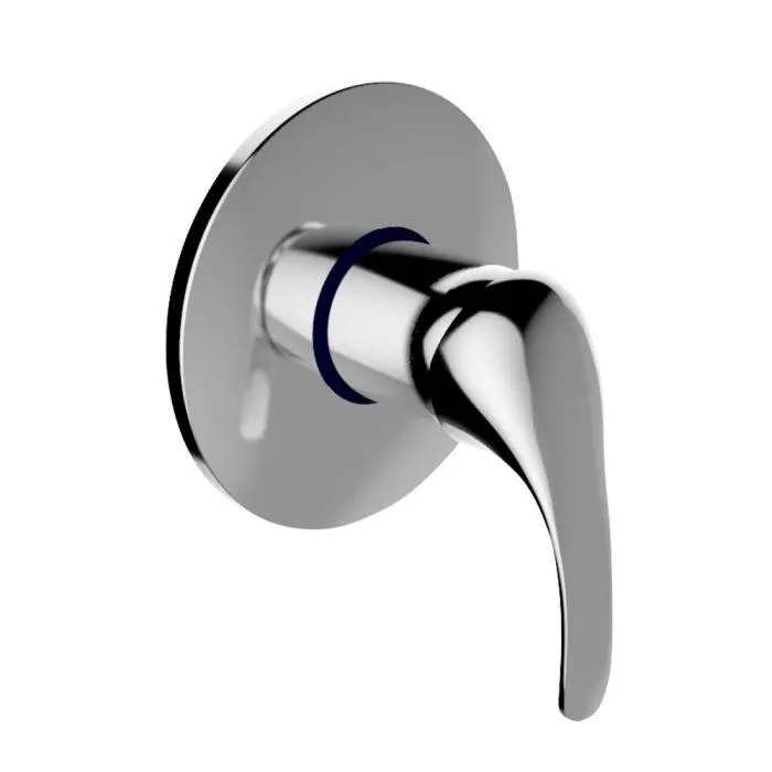 Mix incasso doccia eva d.35mmcromato