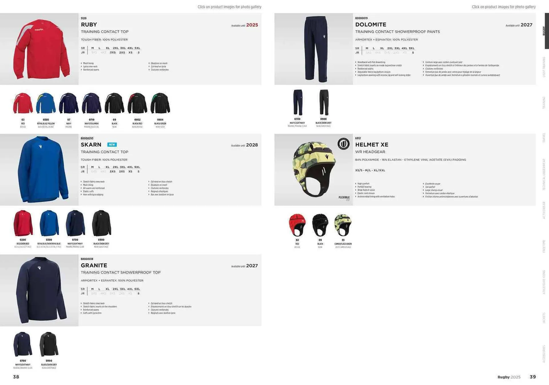 Volantino MACRON da 11 febbraio a 31 dicembre di 2025 - Pagina del volantino 21