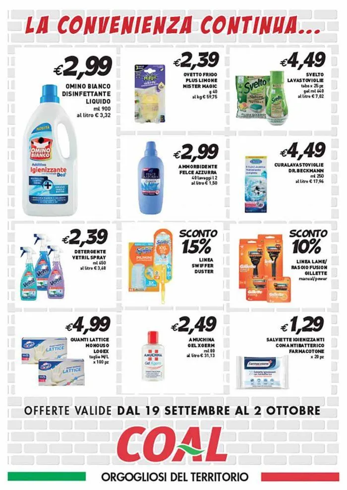 La convenienza continua... da 19 settembre a 2 ottobre di 2024 - Pagina del volantino 6
