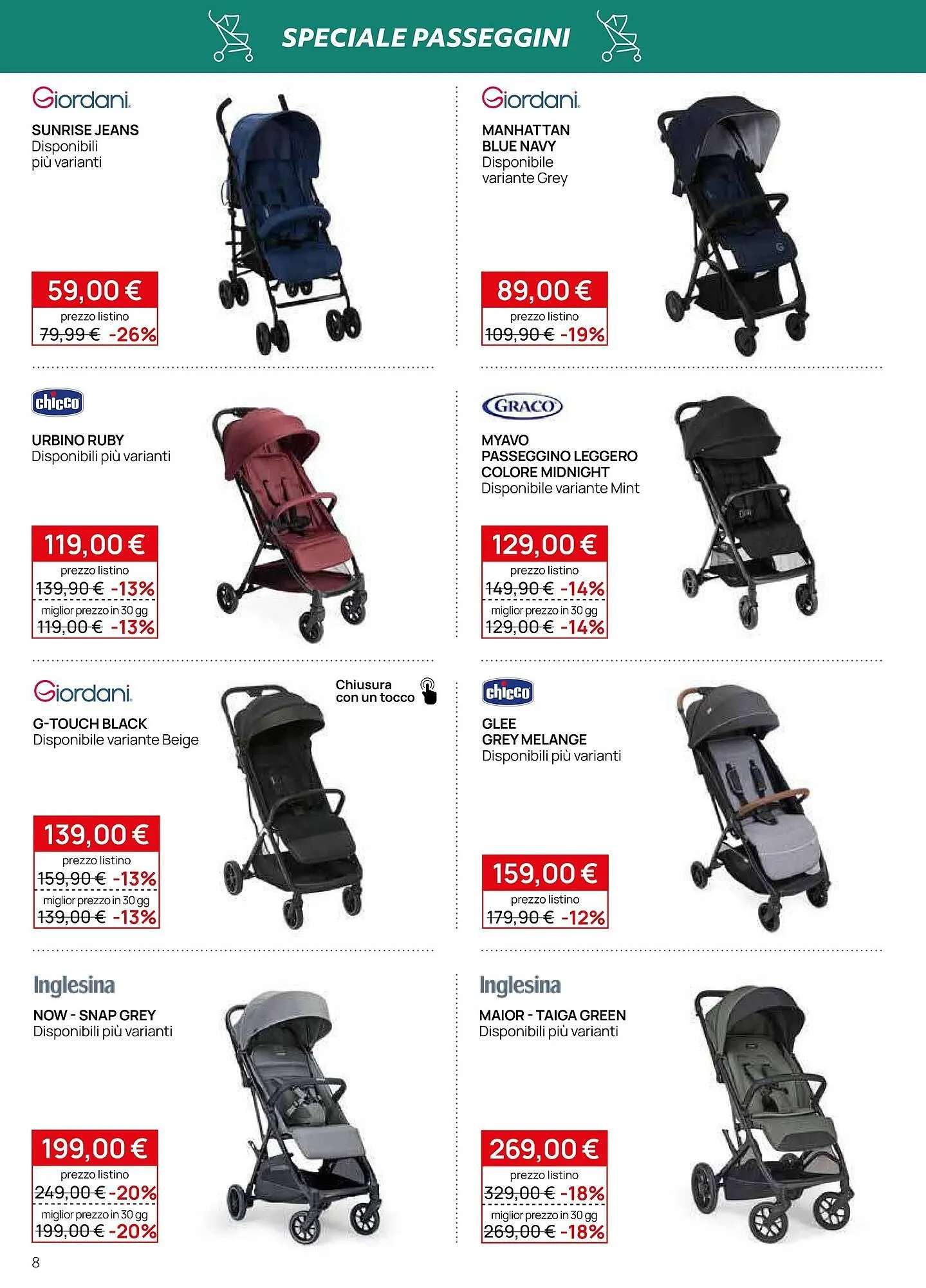 Volantino Prenatal da 5 maggio a 3 giugno di 2026 - Pagina del volantino 8