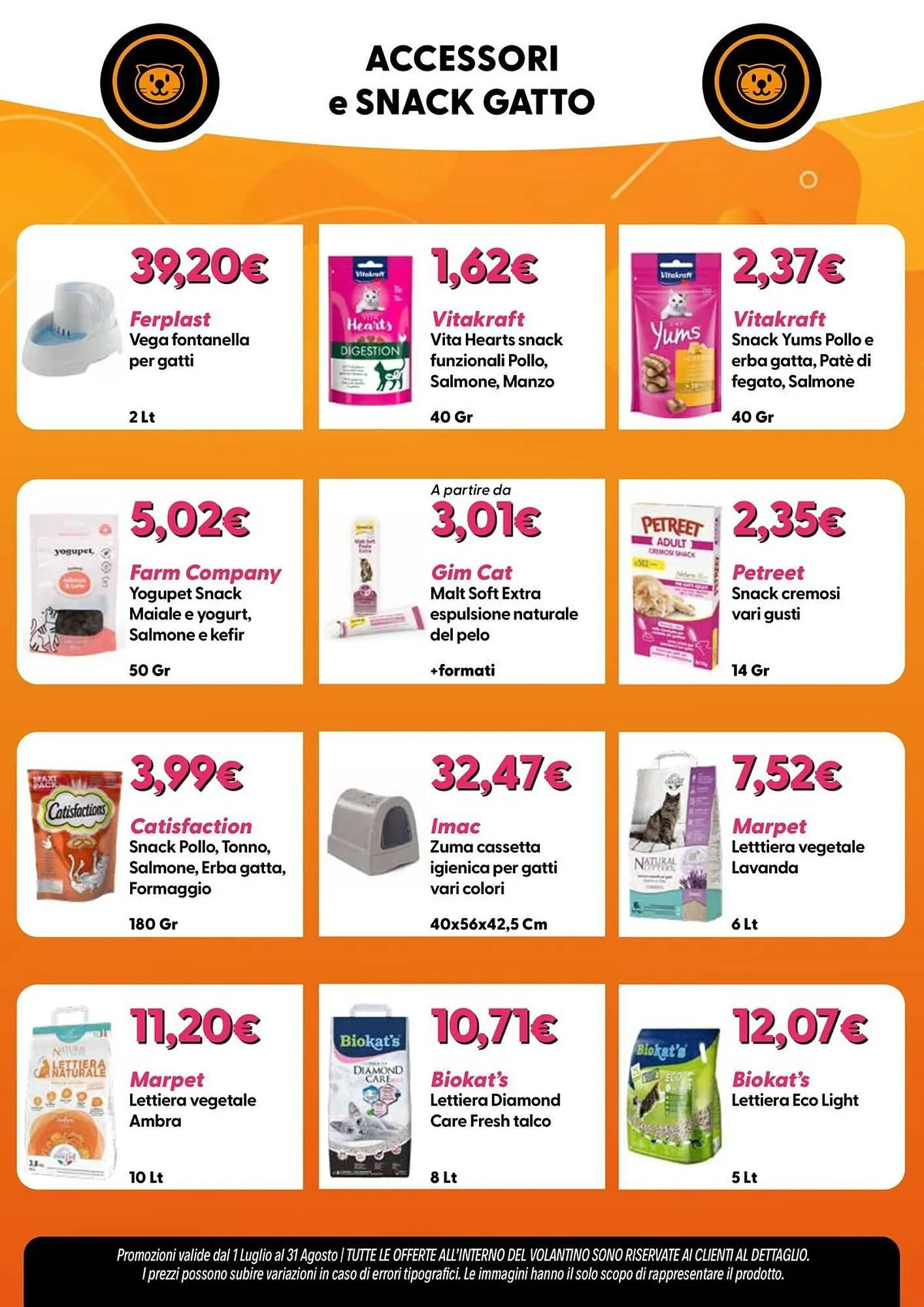 Volantino Giulius da 1 luglio a 31 agosto di 2025 - Pagina del volantino 11