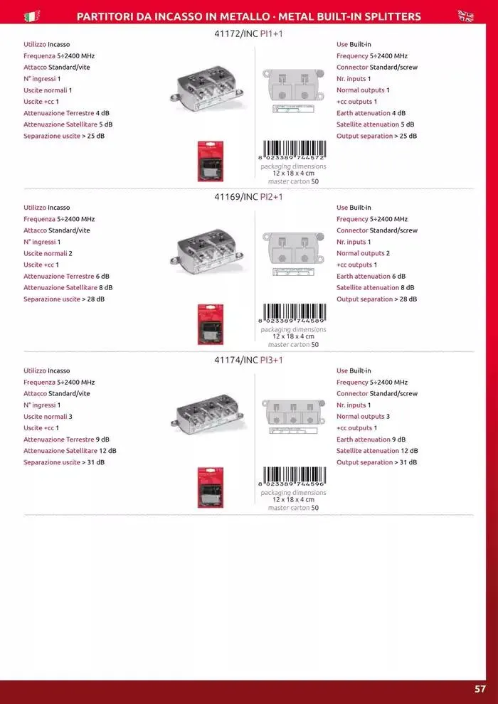 JollyLine da 1 gennaio a 31 dicembre di 2025 - Pagina del volantino 59