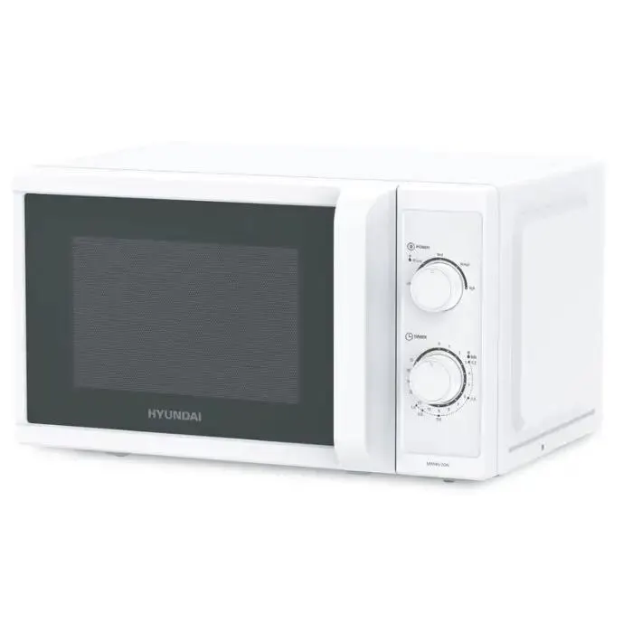 Hyundai mwhn-20w bianco solo microonde superficie piana 20 l 700 w