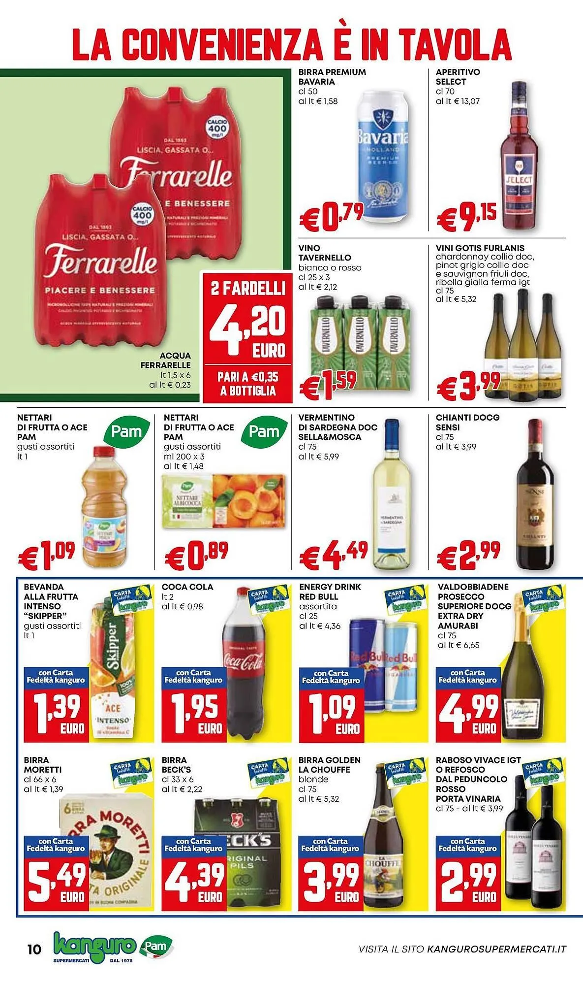 Volantino Kanguro da 29 maggio a 11 giugno di 2025 - Pagina del volantino 10