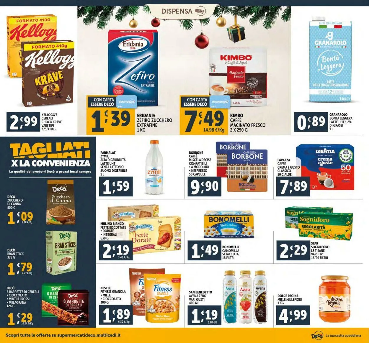 Deco Volantino attuale da 29 dicembre a 12 gennaio di 2026 - Pagina del volantino 20