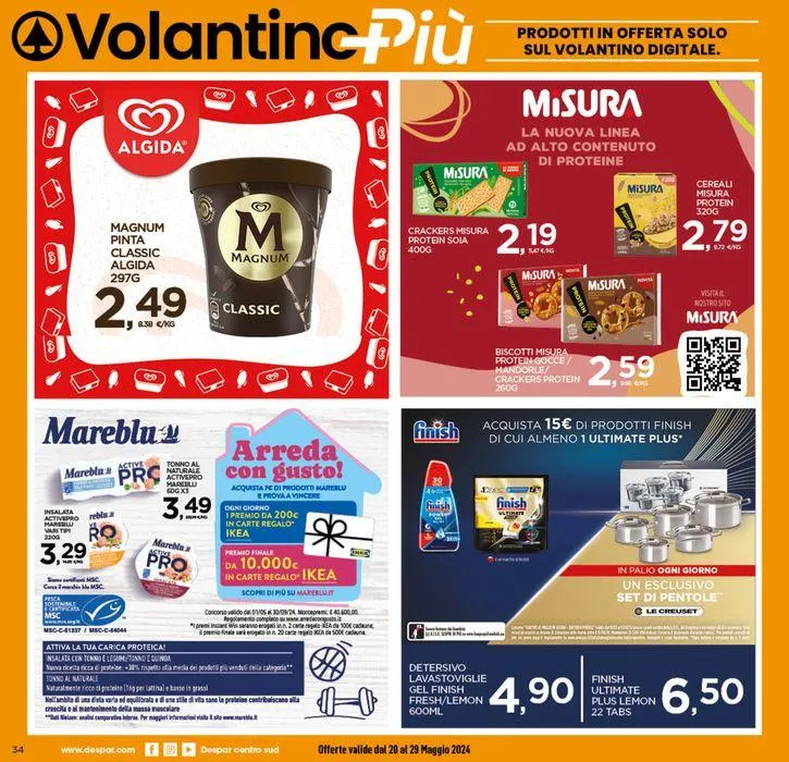 Sottocosto da 20 maggio a 29 maggio di 2024 - Pagina del volantino 34