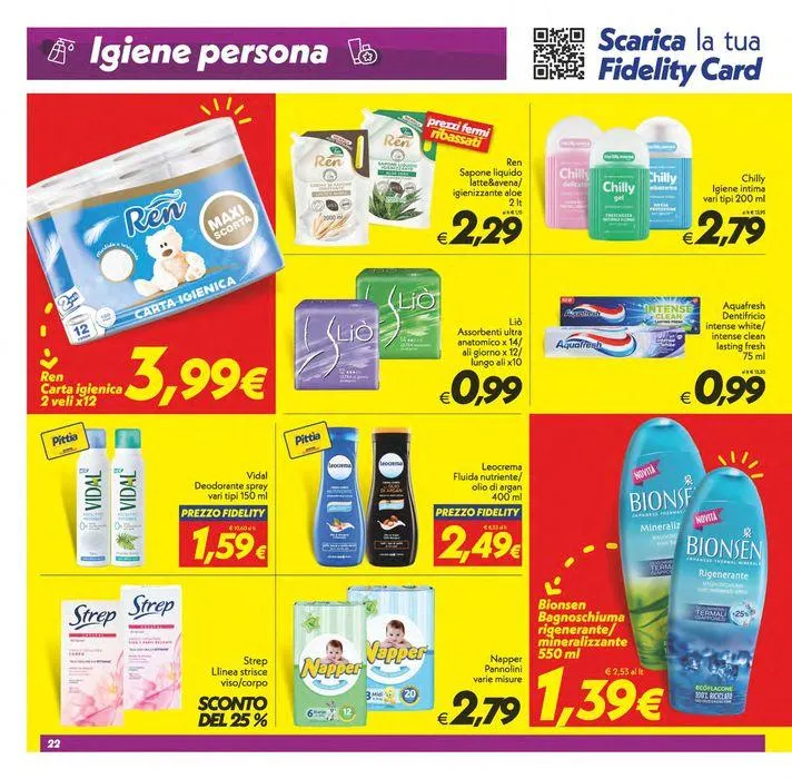 Prezzi da urlo! da 14 giugno a 24 giugno di 2024 - Pagina del volantino 22