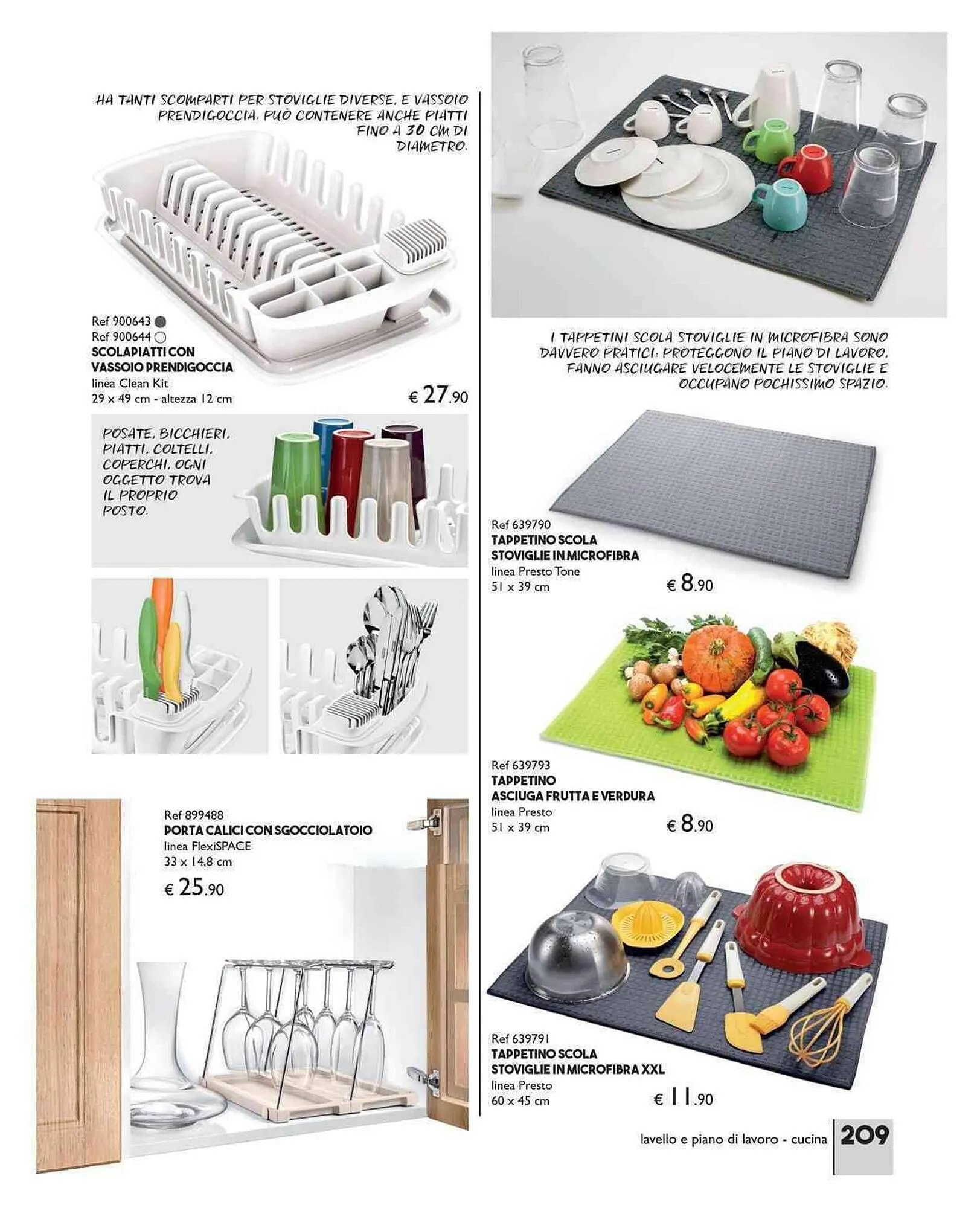 Volantino Tescoma da 11 luglio a 31 dicembre di 2023 - Pagina del volantino 209