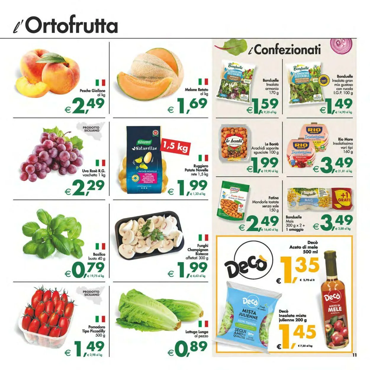 Deco Volantino attuale da 1 agosto a 11 agosto di 2025 - Pagina del volantino 11