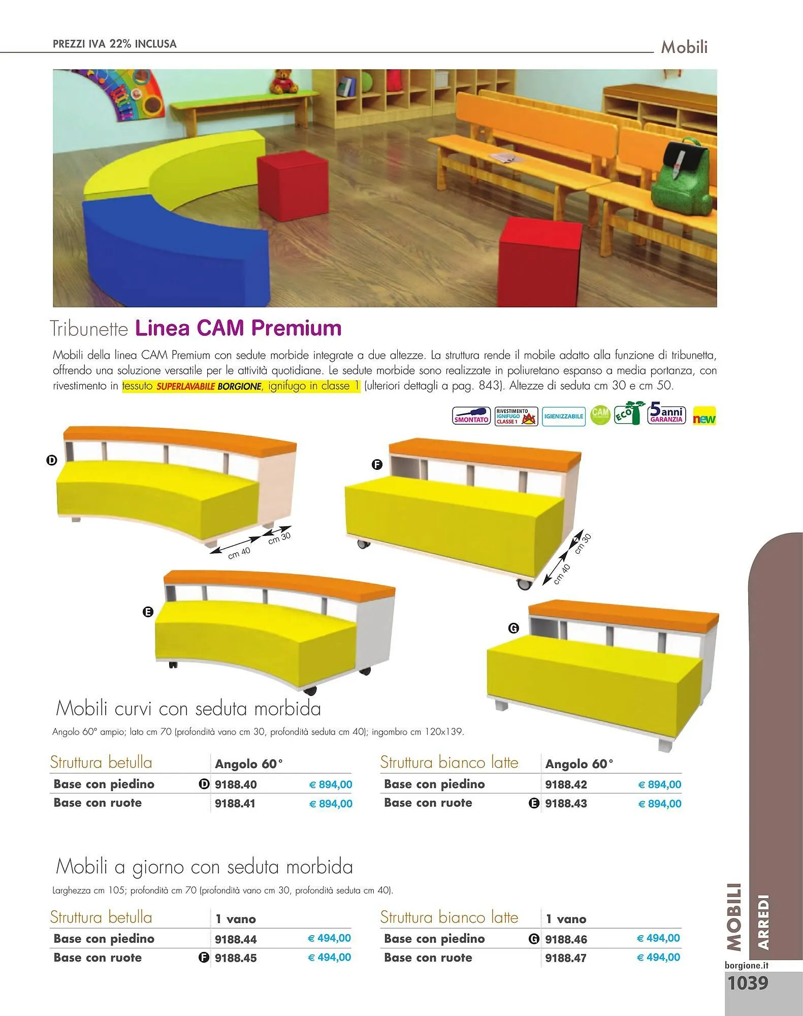 Volantino Borgione Sport da 31 dicembre a 31 dicembre di 2025 - Pagina del volantino 1039