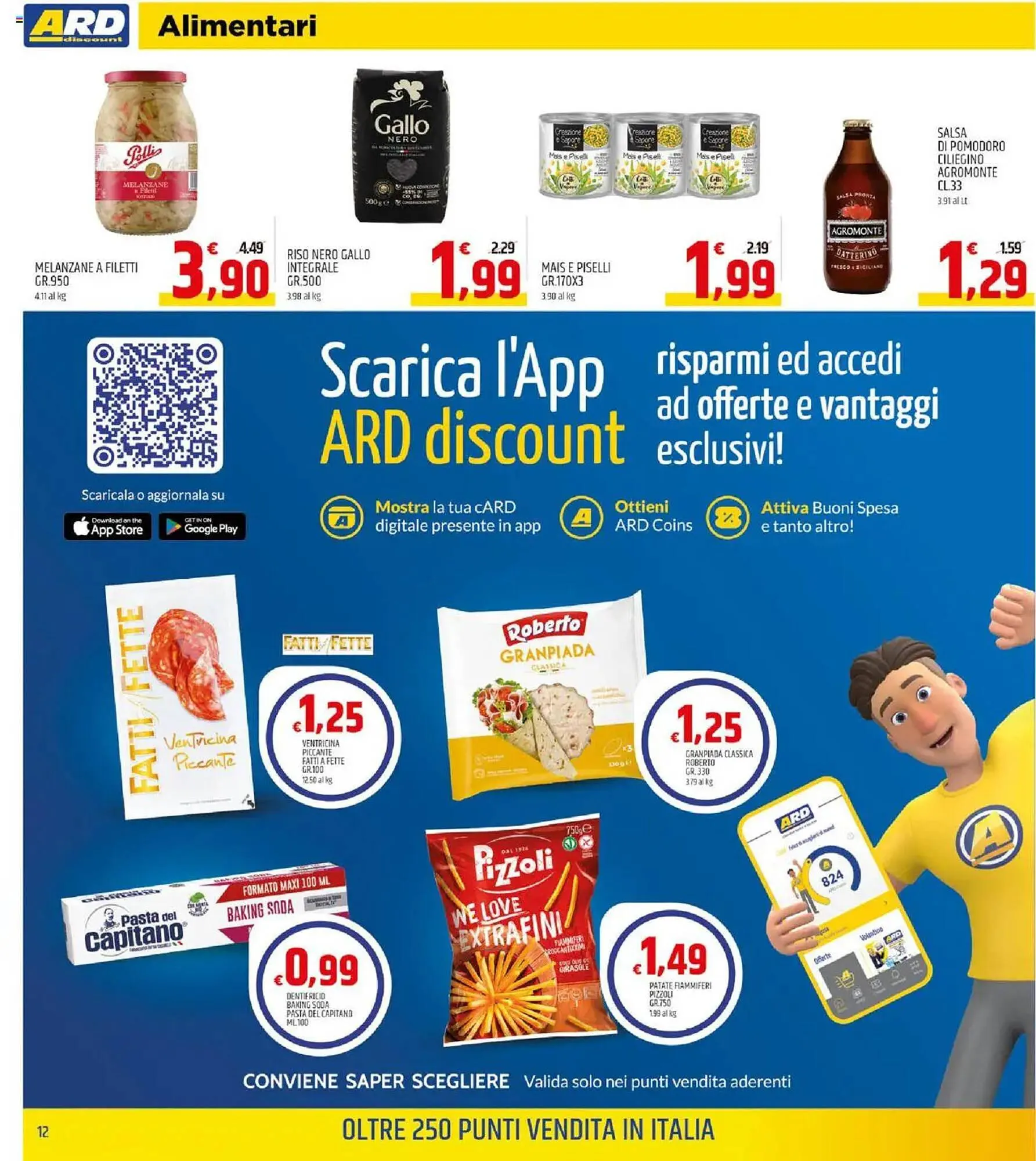 Volantino Ard Discount da 22 aprile a 4 maggio di 2025 - Pagina del volantino 12