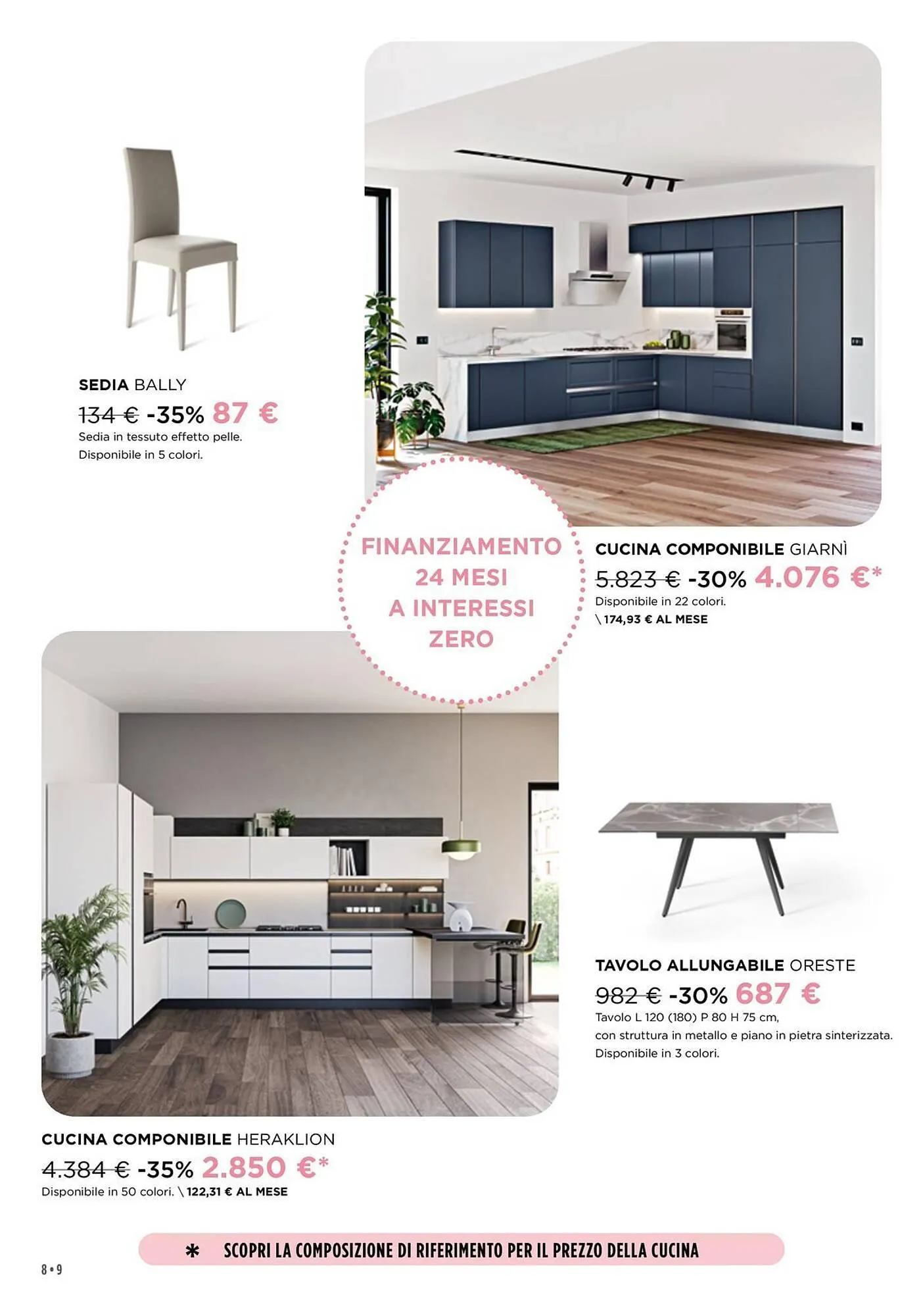 Volantino Ricci Casa da 24 febbraio a 16 marzo di 2025 - Pagina del volantino 8