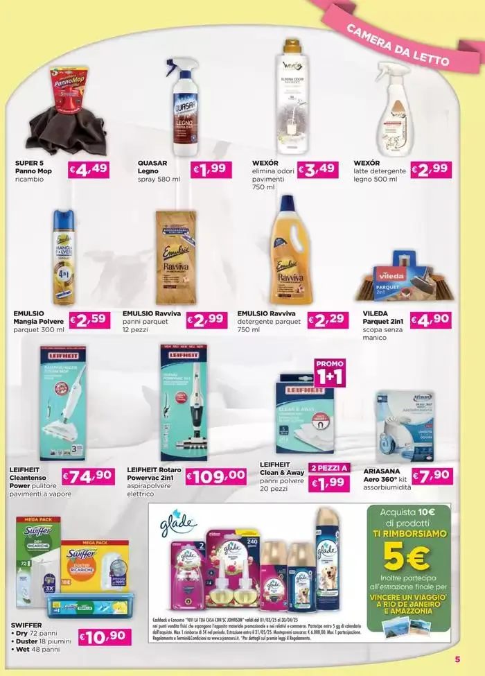 Pulizie di Primavera da 10 aprile a 29 aprile di 2025 - Pagina del volantino 5