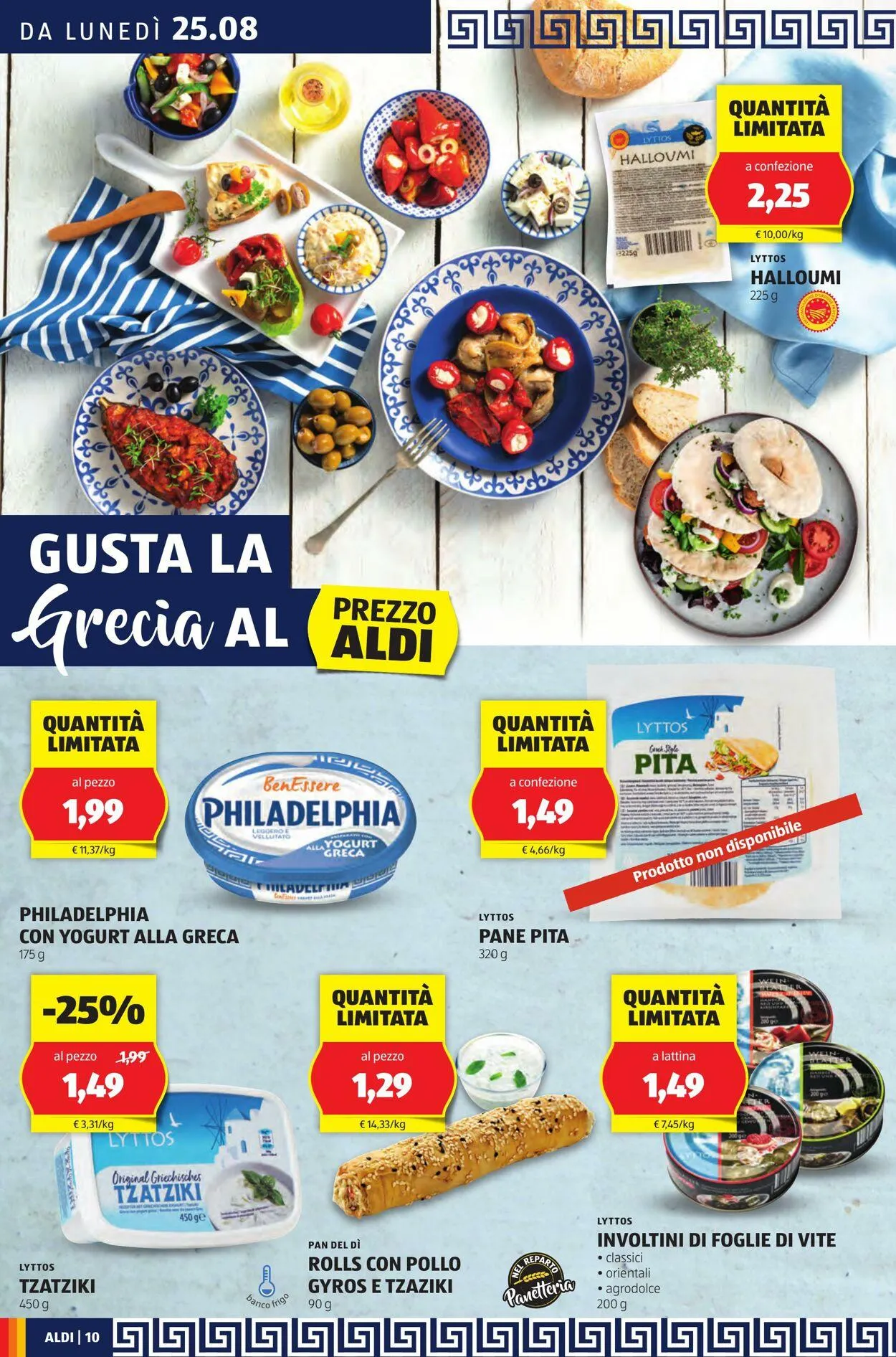 Aldi Volantino attuale da 25 agosto a 31 agosto di 2025 - Pagina del volantino 10