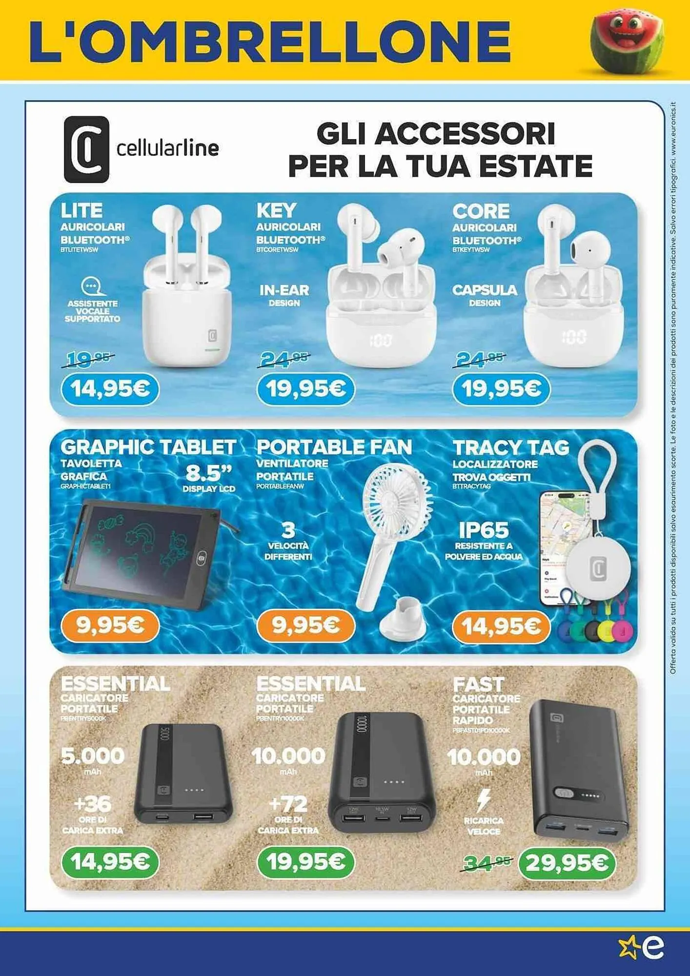 Volantino Euronics da 10 luglio a 31 agosto di 2025 - Pagina del volantino 19