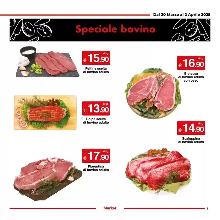 Fresca convenienza da 20 marzo a 2 aprile di 2025 - Pagina del volantino 5