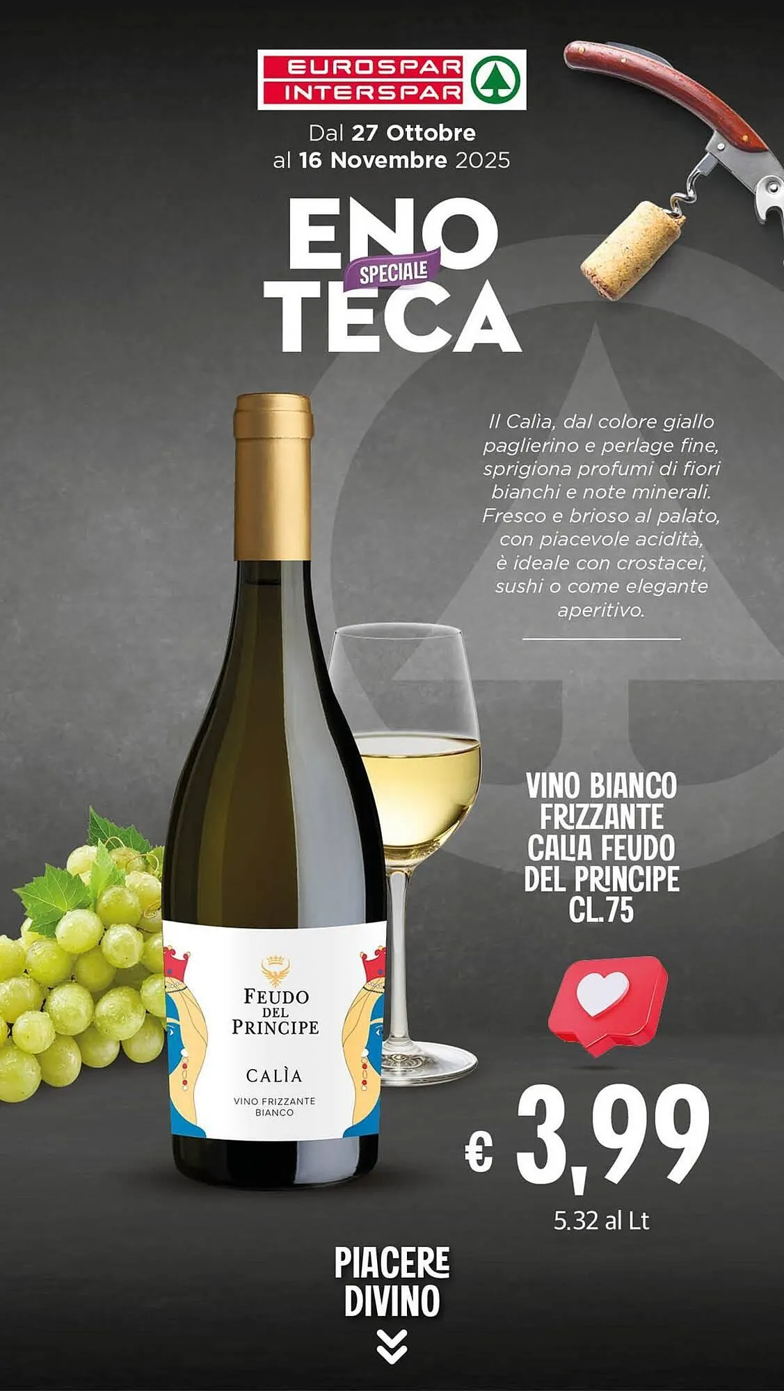 Volantino Eurospar da 27 ottobre a 16 novembre di 2025 - Pagina del volantino 7