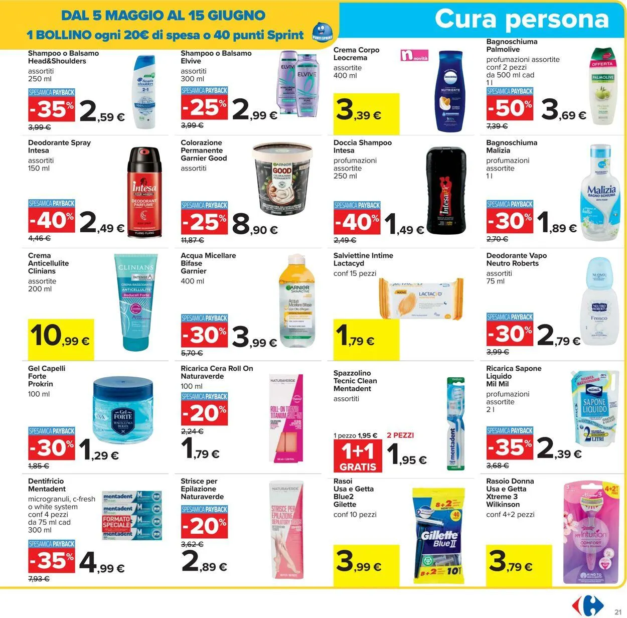 Carrefour Volantino attuale da 29 maggio a 11 giugno di 2025 - Pagina del volantino 21