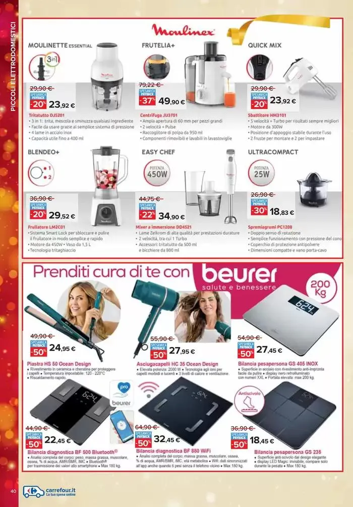 Una Natale piu buono anche nel prezzo da 14 novembre a 24 dicembre di 2024 - Pagina del volantino 40