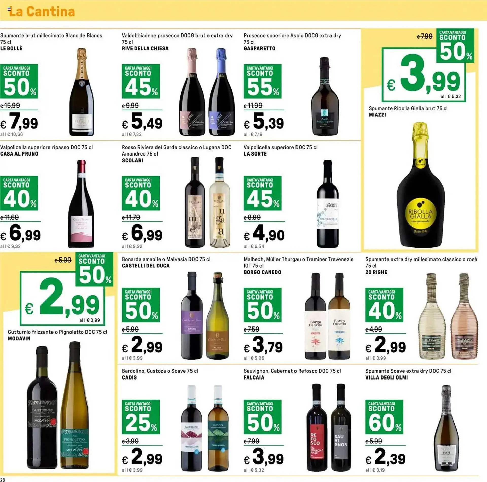 Volantino Iper La Grande da 10 gennaio a 19 gennaio di 2025 - Pagina del volantino 28