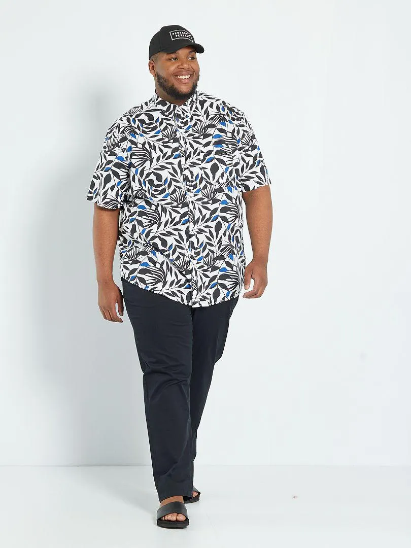 Pantaloni chino dritti L30 - Nero