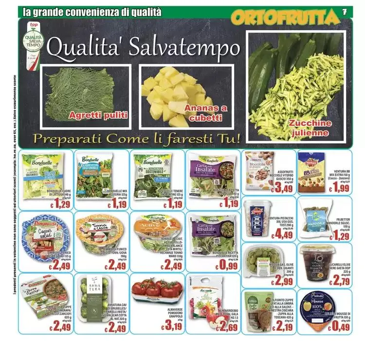 Il volantino da 21 marzo a 31 marzo di 2025 - Pagina del volantino 7