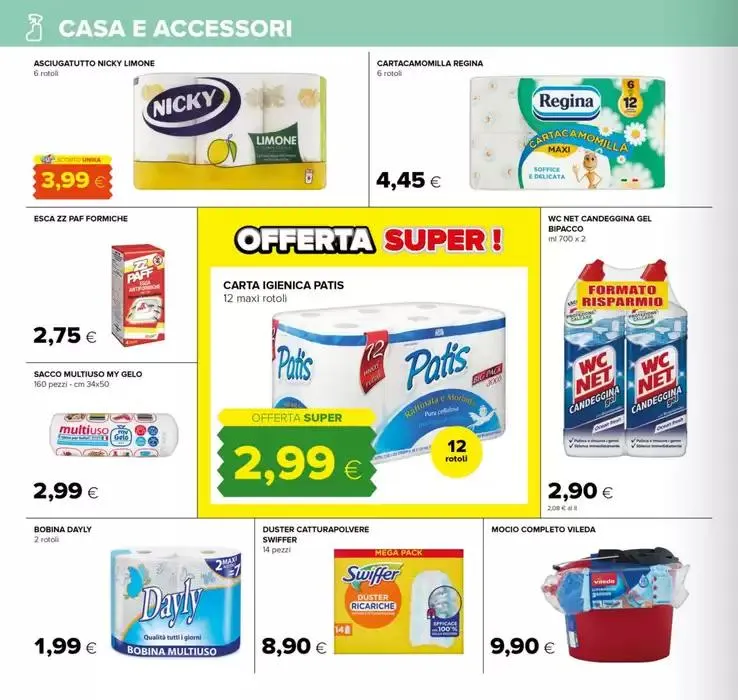 Sottocosto da 9 maggio a 18 maggio di 2025 - Pagina del volantino 28