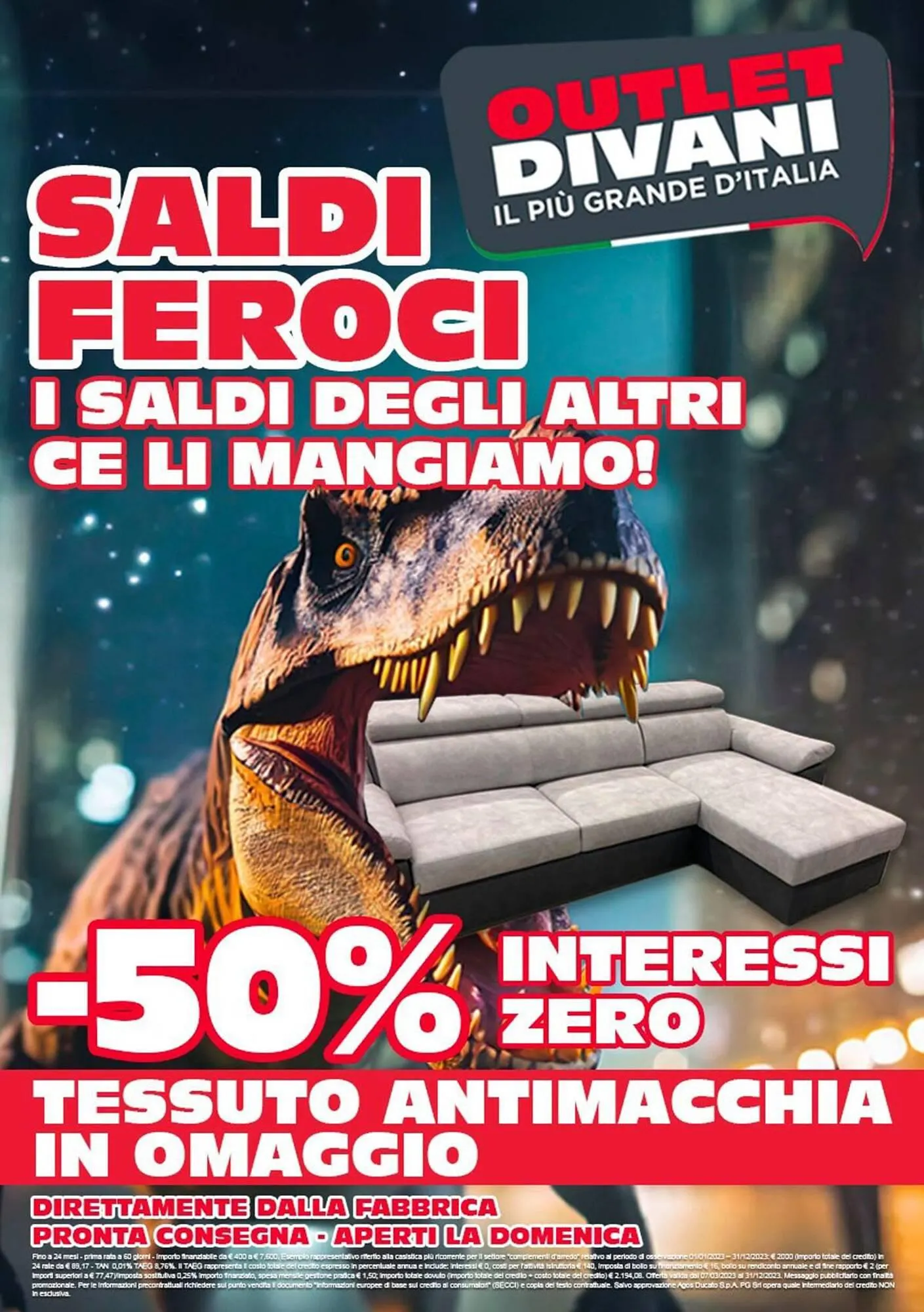 Volantino Outlet Divani da 1 febbraio a 29 febbraio di 2024 - Pagina del volantino 