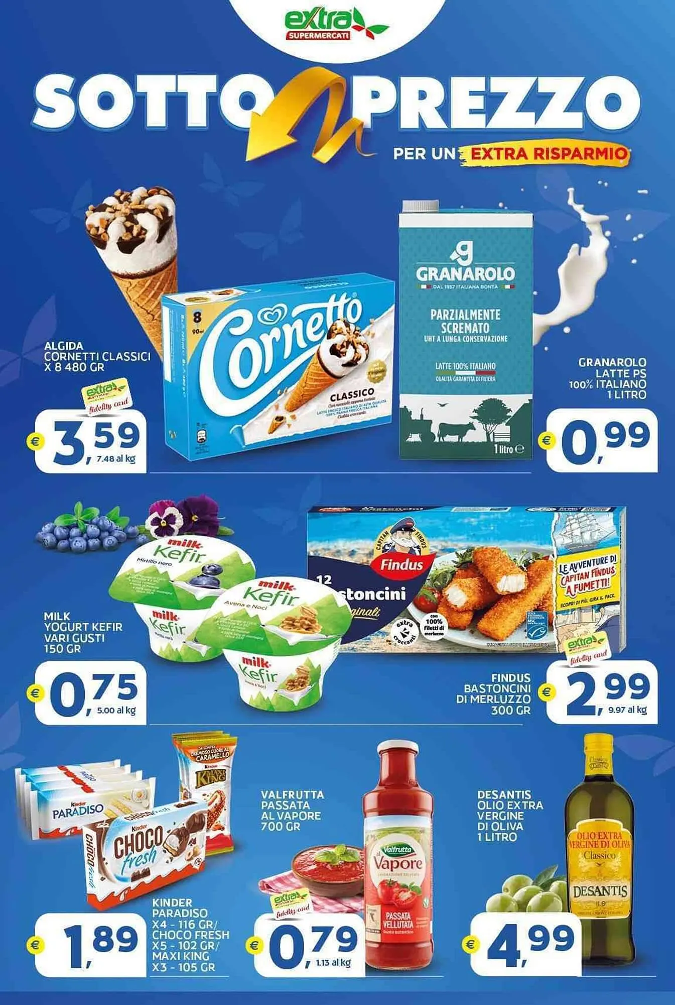 Volantino Extra Supermercati da 4 luglio a 14 luglio di 2025 - Pagina del volantino 2